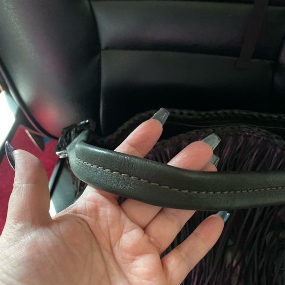 Prada camouflage fringe hobo bag - Picture 5 of 15